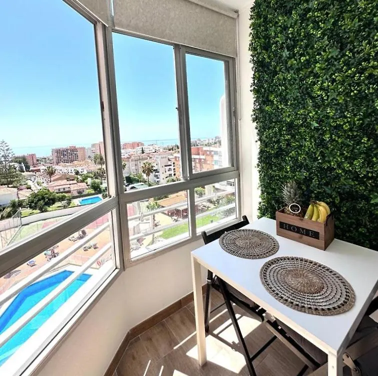 アパート New Stylish Studio With Pool & Sea View トレモリノス