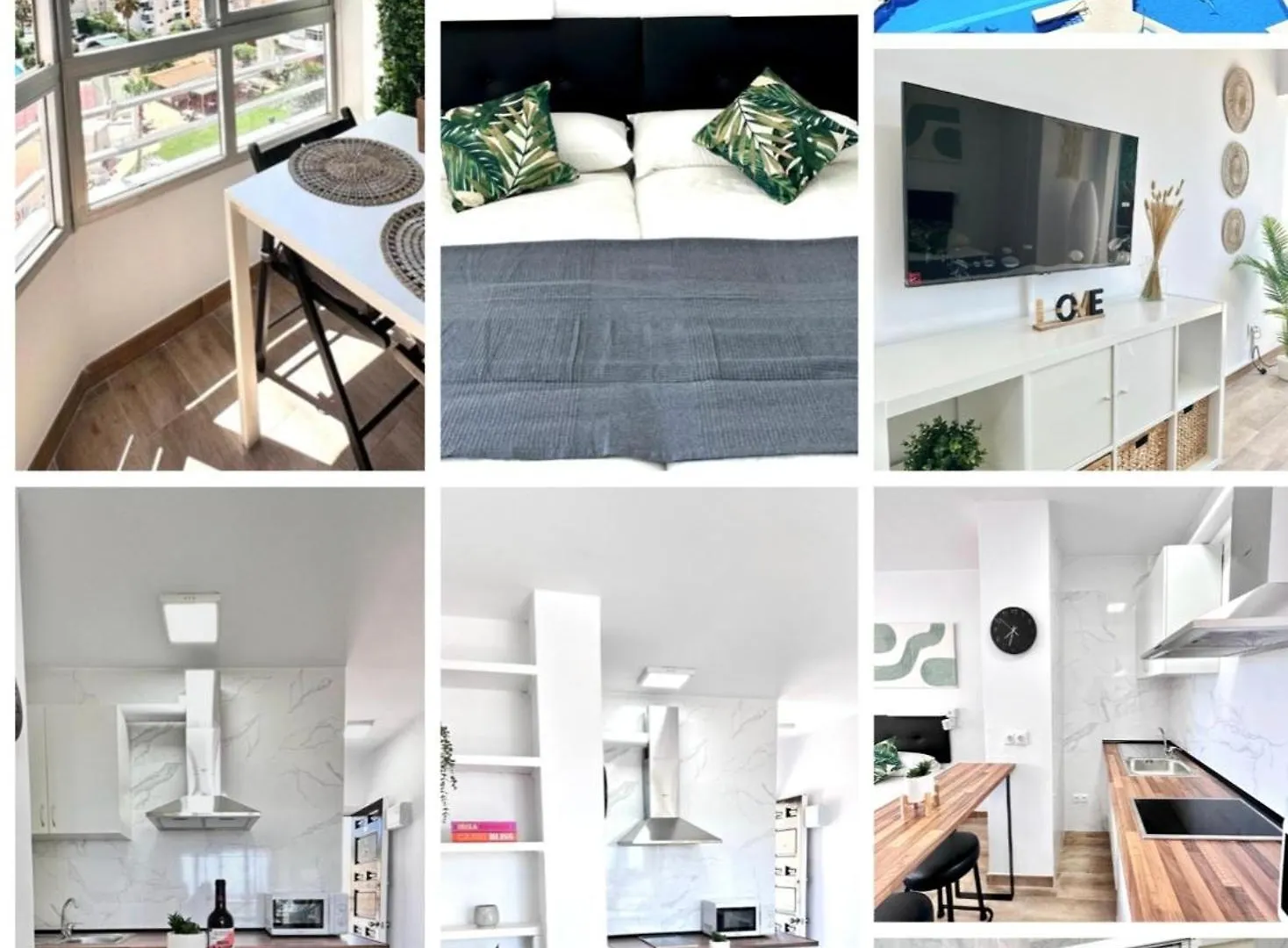 New Stylish Studio With Pool & Sea View トレモリノス